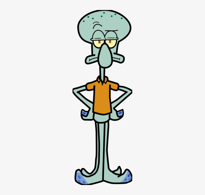 Squidward By Sbddbz On Deviantart Squidward Tentacles - Squidward Tentacles, transparent png #1596574