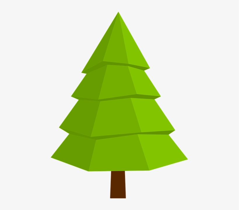 Tree Icon - Christmas Tree, transparent png #1596598
