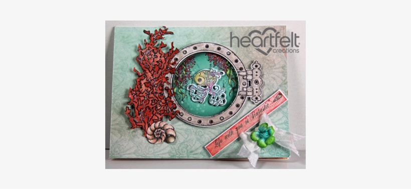Porthole And Coral Project - Heartfelt Creations Deluxe Flower Shaping Kit Hcst1-401, transparent png #1596721