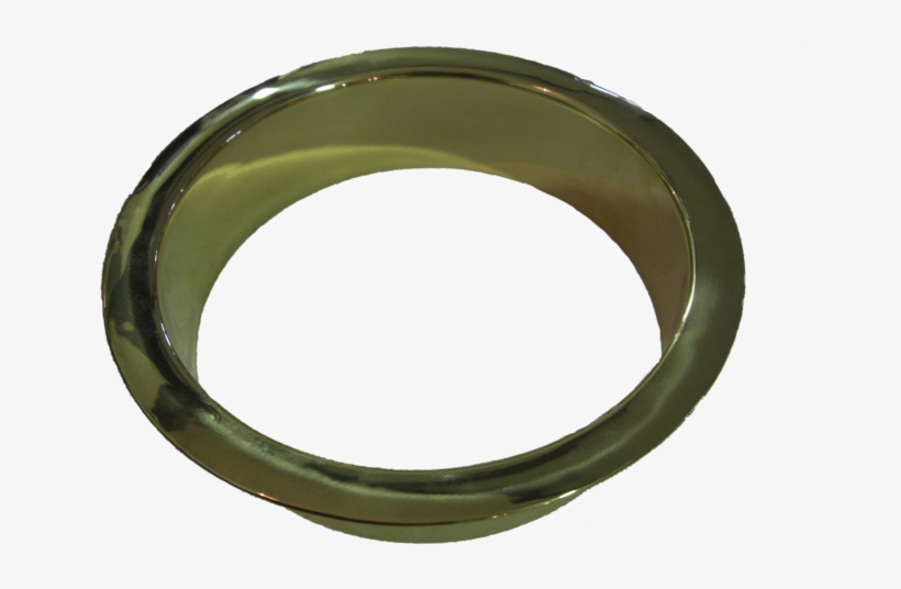Polished Brass Porthole Liners - Steam Shower, transparent png #1596763