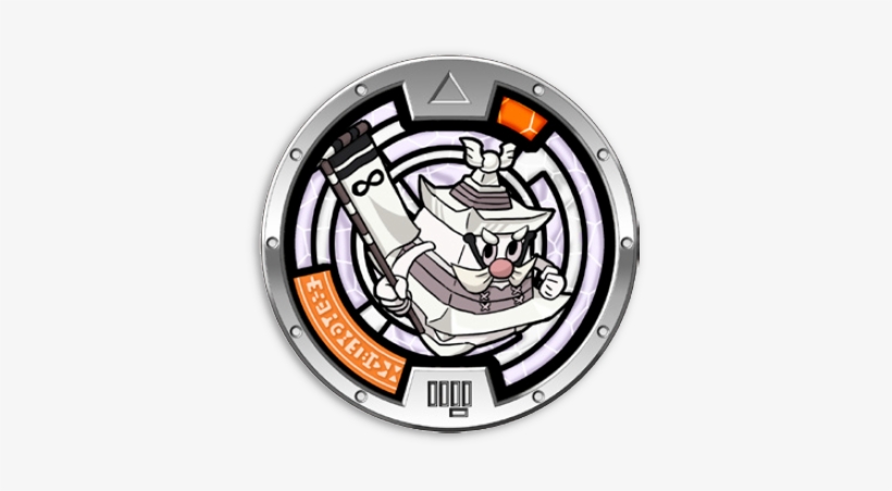 Castelius Max - Yokai Watch Damona Medal, transparent png #1596786