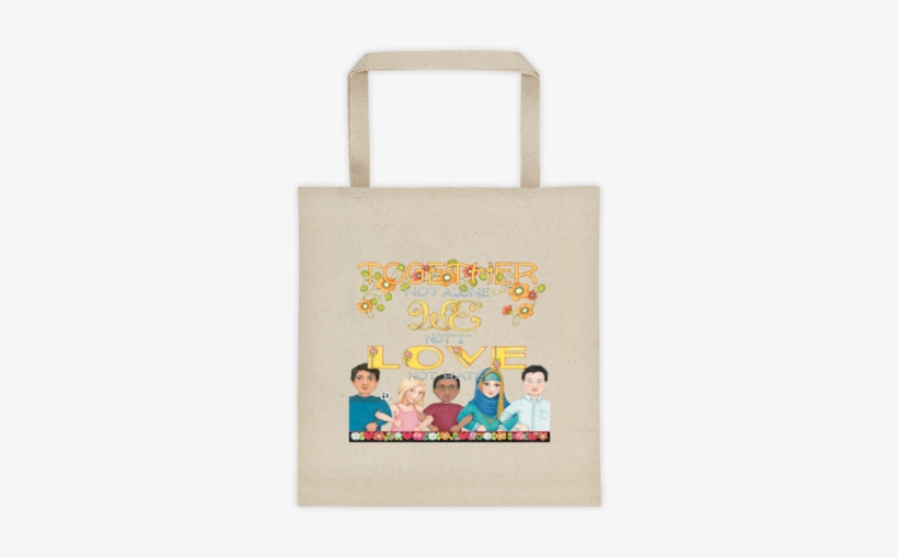 Stronger Together Tote Bag - Probably Full Of Books Tote Bag. Book Bags Back To, transparent png #1596856