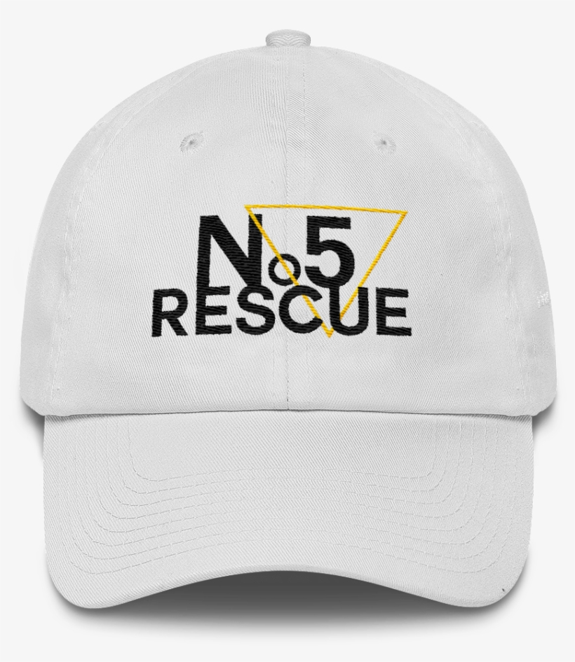 Image Of The Standard N - Tiger Dad Hat - White, transparent png #1596900