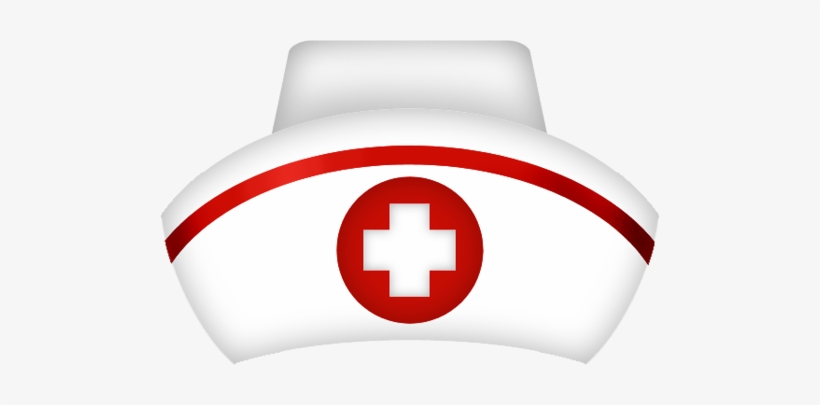 Jpg Library Nurse Hat Clip Art Medical Pinterest And - Cartoon Nurse Hat Png, transparent png #1596986