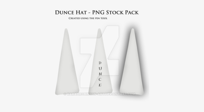 Dunce Hat Png Clip Transparent Download - Dunce Hat, transparent png #1597042