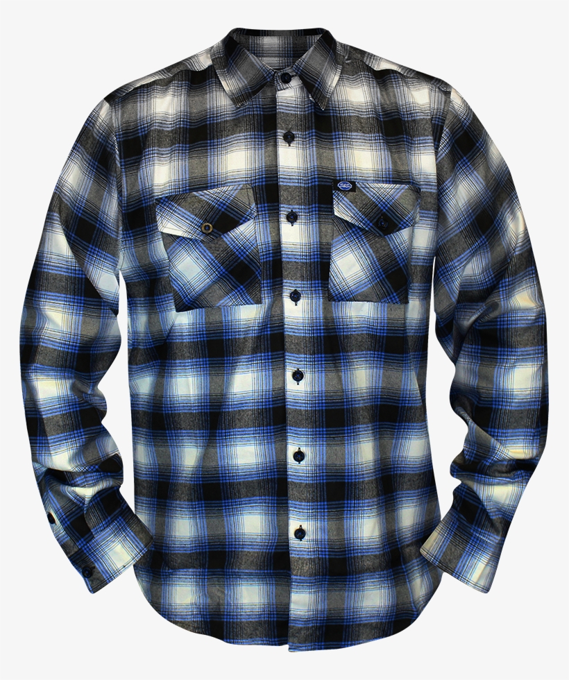 S&s 2 - 0 Flannel - Shirt, transparent png #1597115