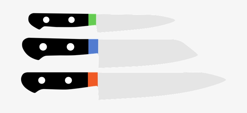 Knife, Knives, Cooking, Cook, Cutlery - Knife, transparent png #1597116
