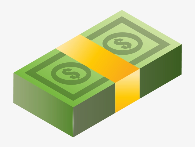 Small Money Bags - Money, transparent png #1597152