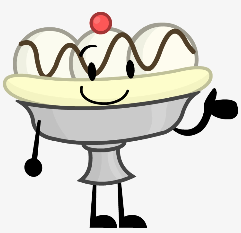 Banana Split - Pose - Wiki, transparent png #1597155