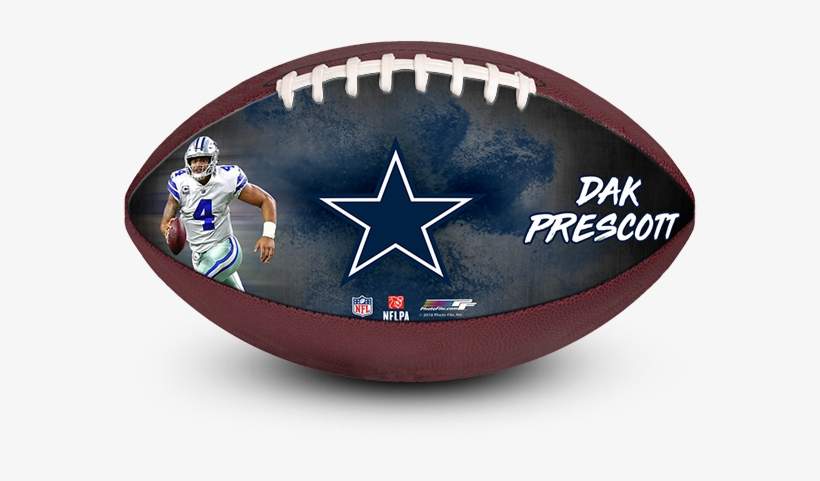 Are You Searching For The Most Amazing Dak Prescott - Make-a-ball Custom Design Your Own Personalized Customized, transparent png #1597259