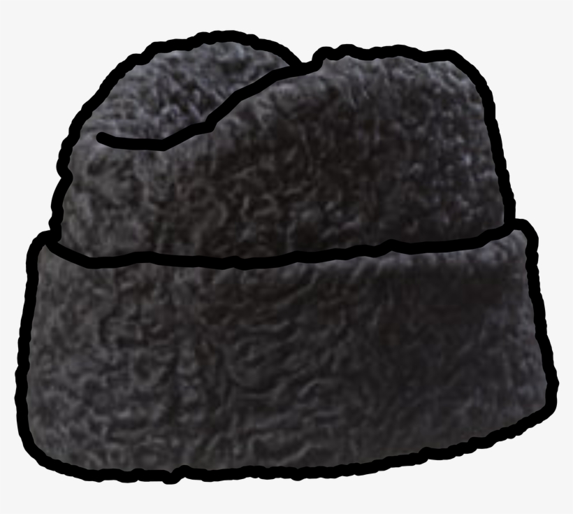 Astrakhan Hat - Astrakhan Hat Png, transparent png #1597322