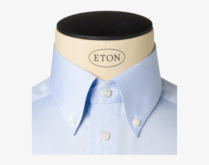 Tall Button Down Collar - Dress Shirt, transparent png #1597342