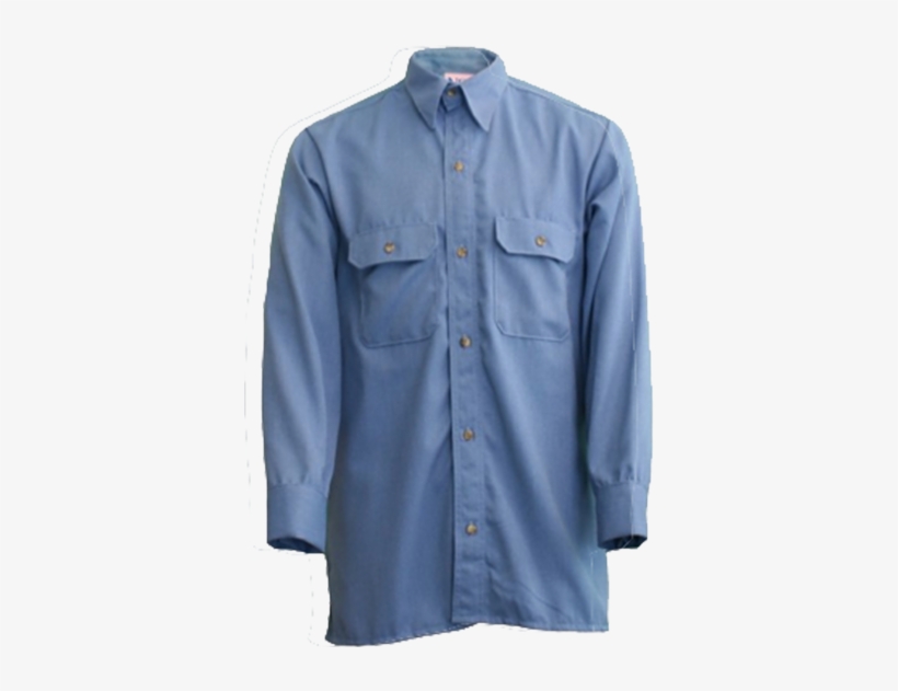 Long Sleeve Button-down Woven Work Shirt Features - Product, transparent png #1597368
