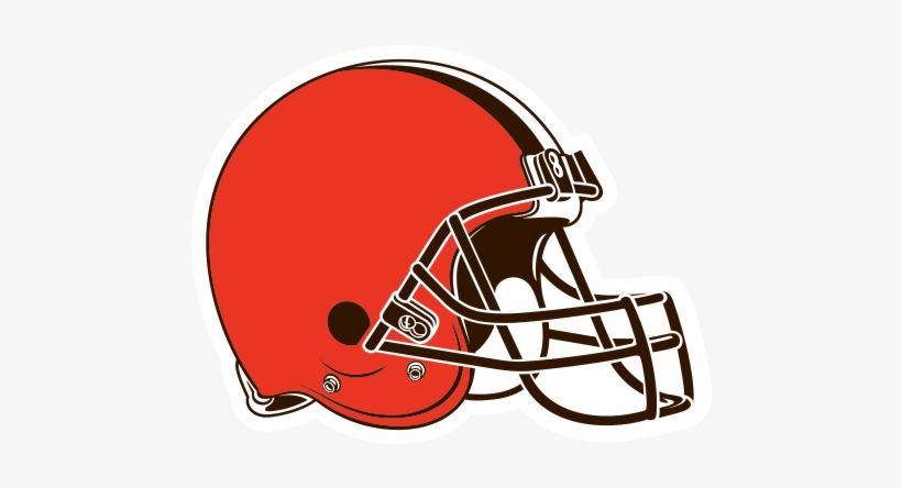 Cowboys Facing 'must Win' Game With - Cleveland Browns Helmet, transparent png #1597370