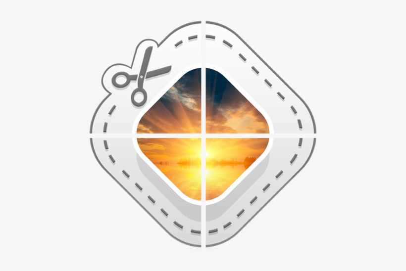 Tile Photos Fx Is An Outstanding Application For Dividing - Vector Graphics, transparent png #1597389