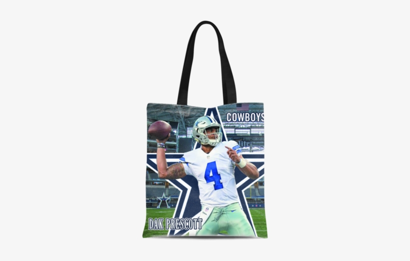 Dak Prescott Cool Tote - Dak Prescott, transparent png #1597419