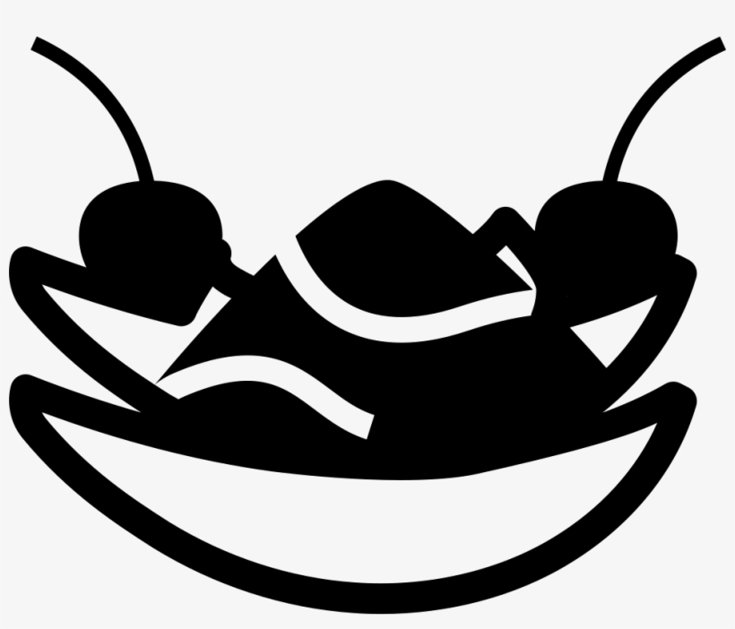 Banana Split - - Banana Split, transparent png #1597420