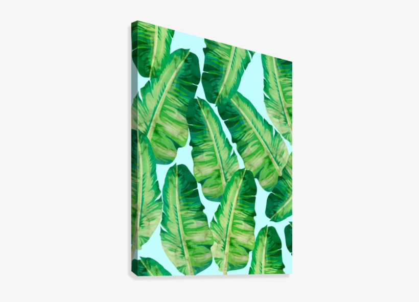 Tropical And Exotic Pattern Ii Canvas Print - Artist, transparent png #1597423