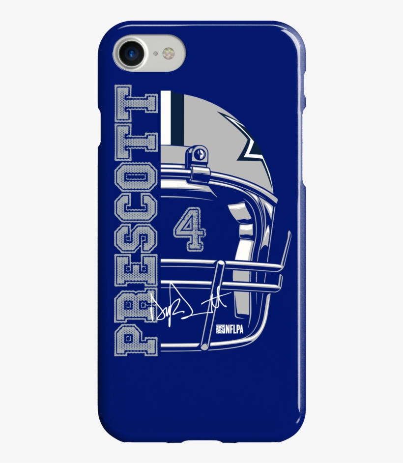 Dak Prescott - Mobile Phone Case, transparent png #1597451