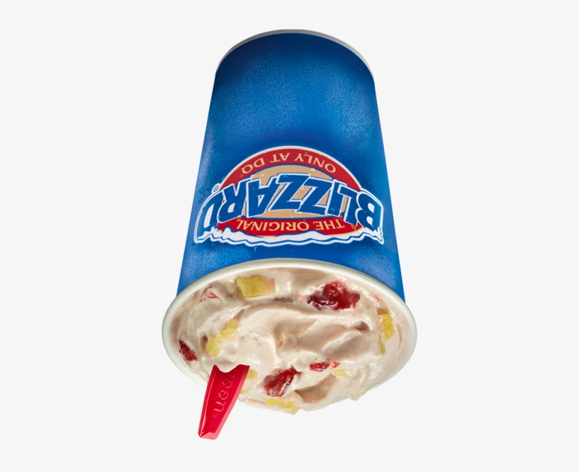 Banana Split - Dq Blizzard, transparent png #1597581