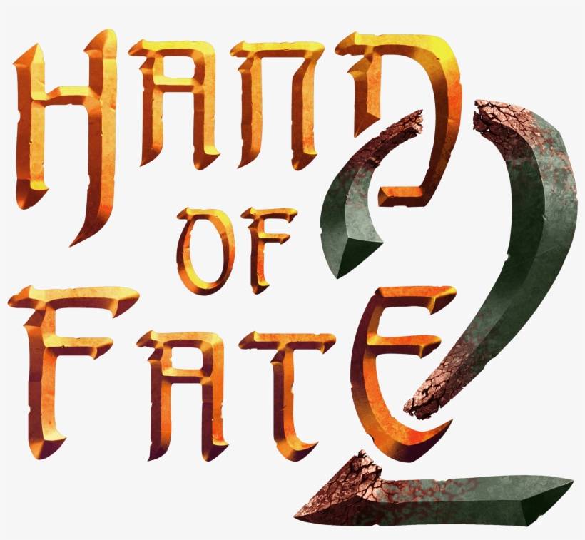 Hand Of Fate 2 Pilgrim Achievement Guide - Hand Of Fate 2 Logo, transparent png #1597648