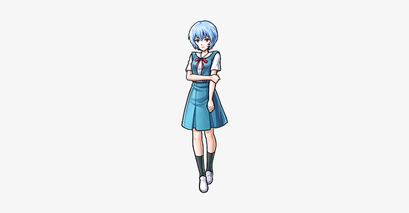Gear-rei Ayanami Render - Rei Ayanami Unison League, transparent png #1597699