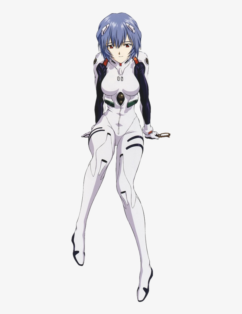 Rei Ayanami - Rei Ayanami Evangelion, transparent png #1597702