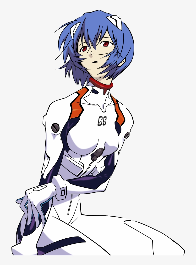 Rei Ayanami Png - Neon Genesis Evangelion Rei Manga, transparent png #1597741