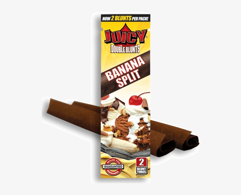 Jj Banana With Blunts - Flavoured Blunt, transparent png #1597746