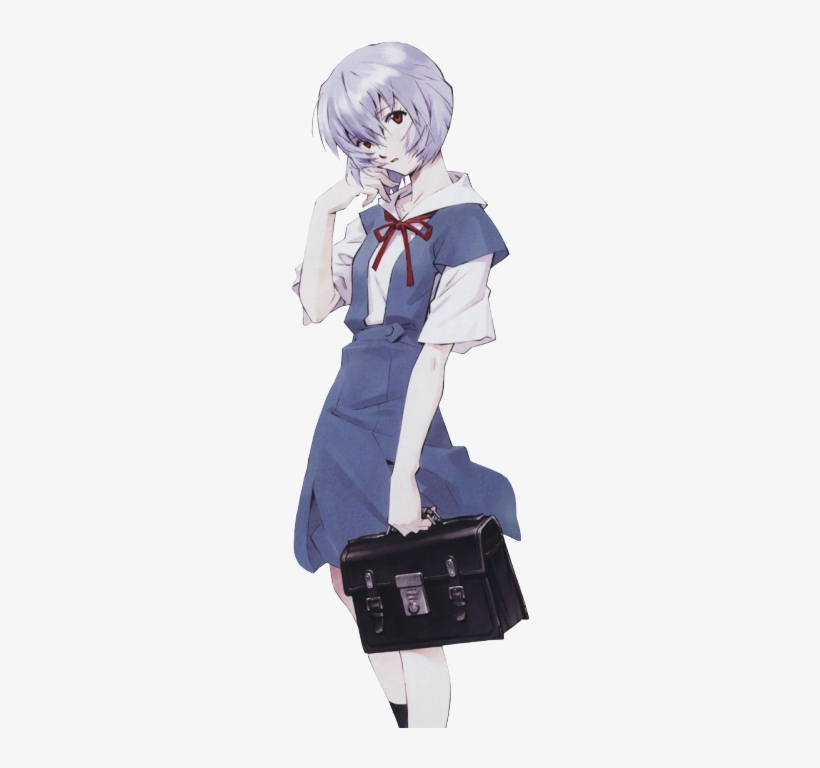 Transparent Rei Ayanami - Neon Genesis Evangelion Ayanami Rei Uniform Cosplay, transparent png #1597775