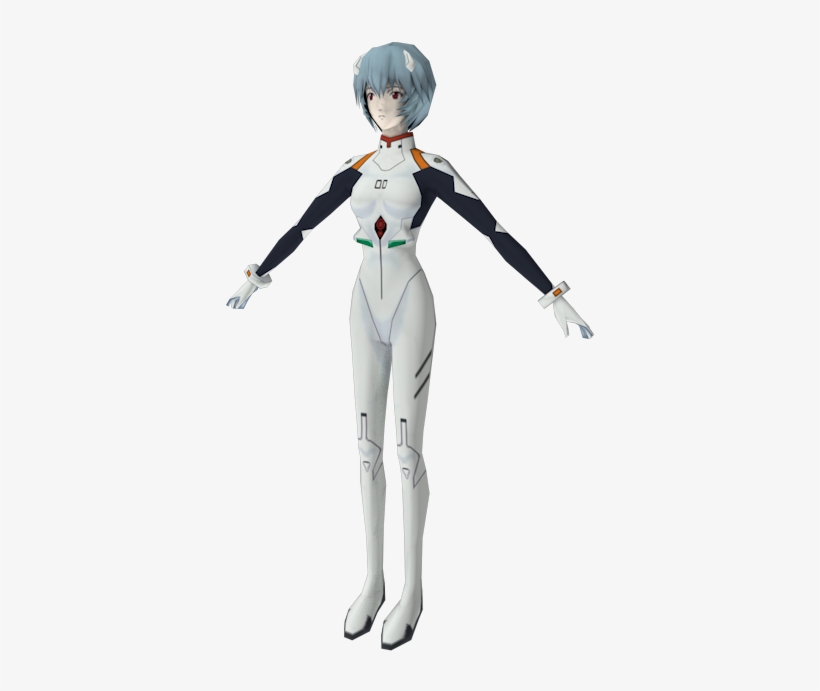 Download Zip Archive - Rei Ayanami 3d Model, transparent png #1597798