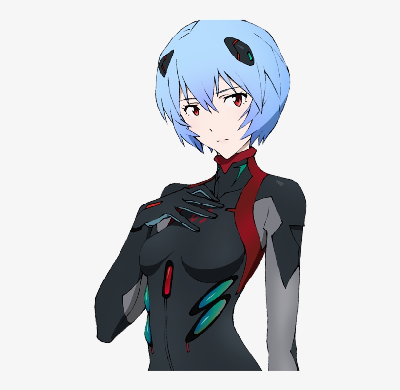 Rei Ayanami, Eva Pilot 09, Plugsuit, Khara, Rebuild - Rei Ayanami, transparent png #1597805