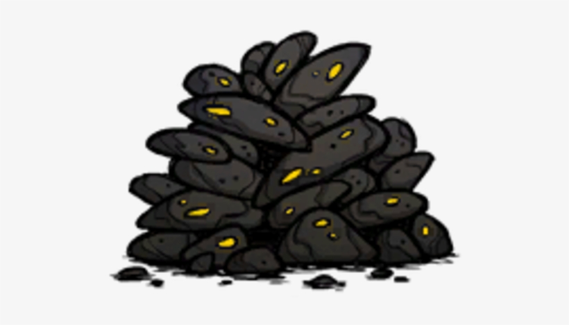 Gold Magma Pile - Illustration, transparent png #1597852