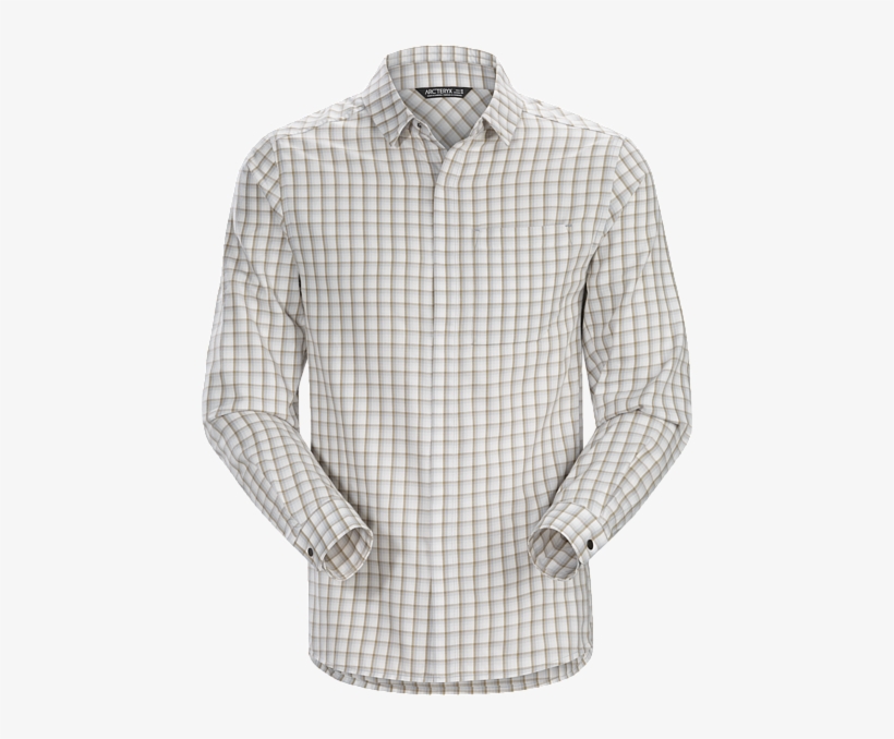 Bernal Shirt Ls Men's Fractal - Arc Teryx Bernal Ls Shirt Men's, transparent png #1597855