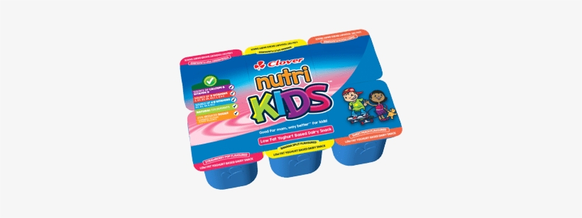 Nutrikids Strawberry Pop, Banana Split, Peach - Caramel, transparent png #1597881