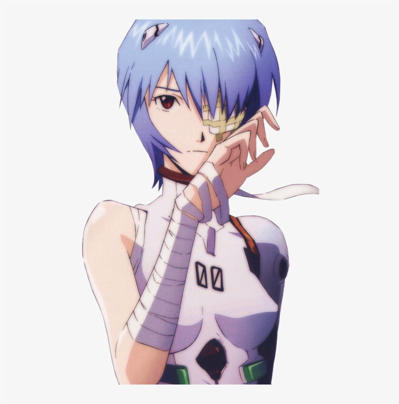 Rei Ayanami - Rei Ayanami Transparent, transparent png #1597904
