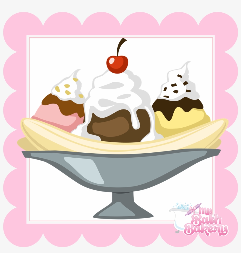 Banana Split Spa Kit - Ice Cream, transparent png #1597932