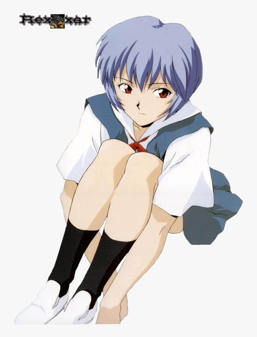 Neon Genesis Evangelion - Evangelion Underlay / Ayanami Rei (uniform), transparent png #1597948