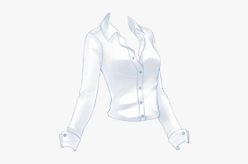 Ol Shirt-white - Wiki, transparent png #1597991