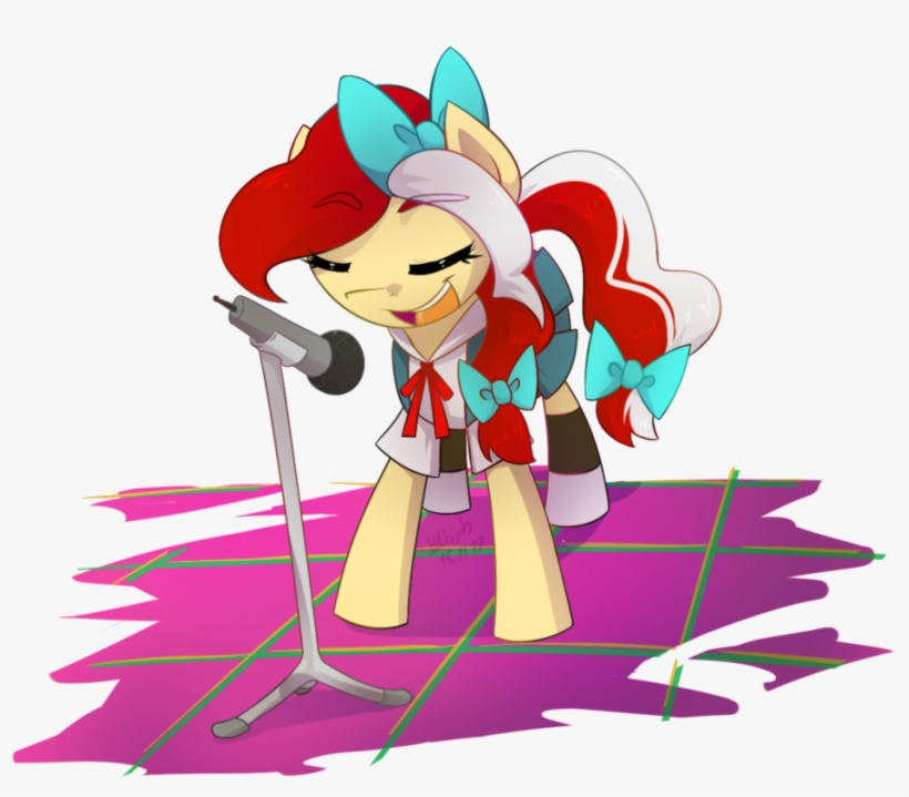Habijob, Clothes, Microphone, Oc, Oc - Cartoon, transparent png #1598082