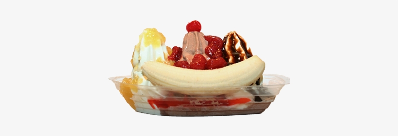 Banana Splits - Mr Softee Banana Split, transparent png #1598103