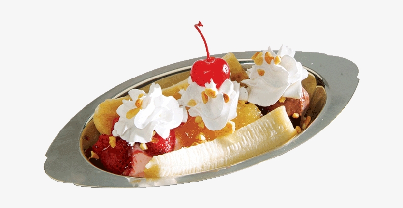 Mini All-american Banana Split - Banana Split, transparent png #1598215