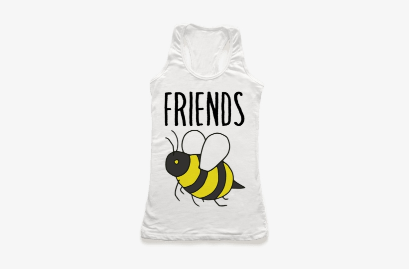 Best Friends - Bee - T-shirt, transparent png #1598272
