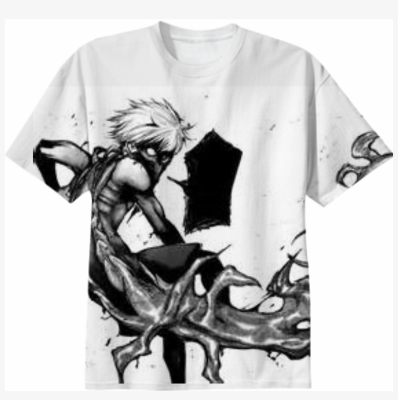 Shop Certainly A Tragedy Cotton T Shirt By Rei Ayanami - Tokyo Ghoul Centipede Memes, transparent png #1598293