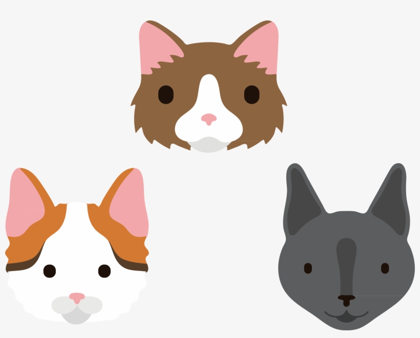 Whiskers Clipart Nose - Cat, transparent png #1598343
