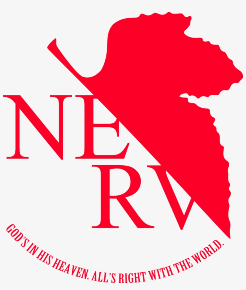 Gas - Http - //i - Imgur - Com/f1qelkr - Neon Genesis Evangelion Nerv Logo, transparent png #1598474