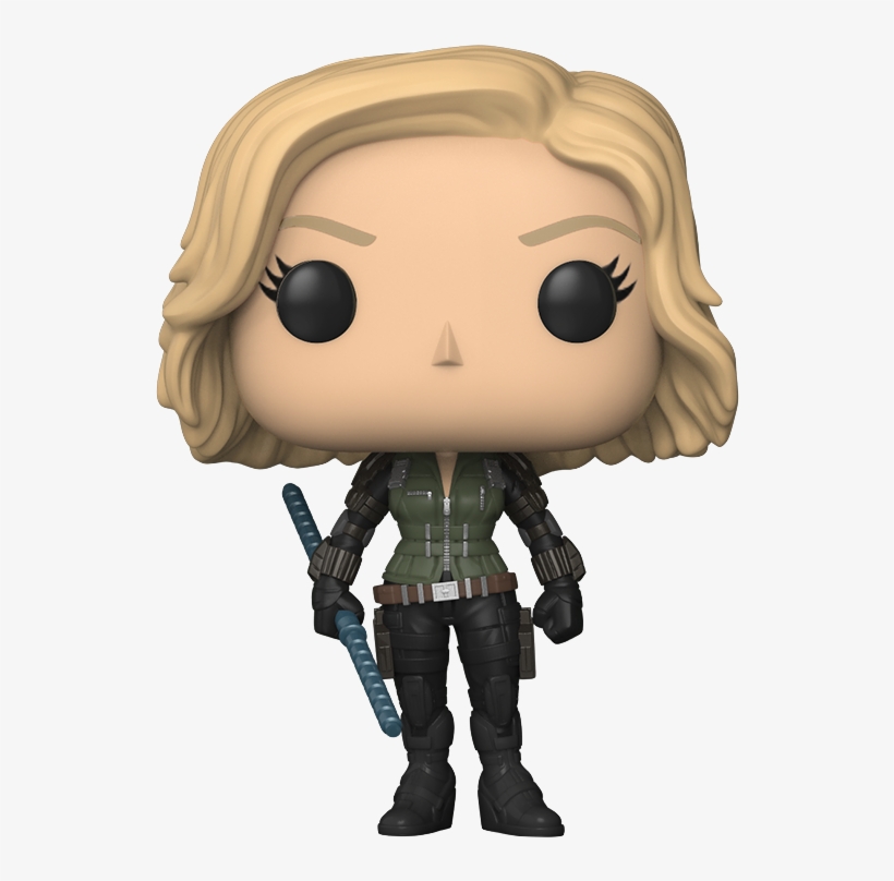 Infinity War Black Widow Pop - Funko Pop Infinity War Black Widow, transparent png #1598517