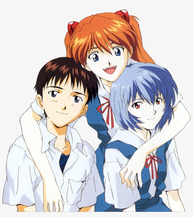 Neon Genesis Evangelion - Neo Genesis Evangelion Shinji, transparent png #1598540