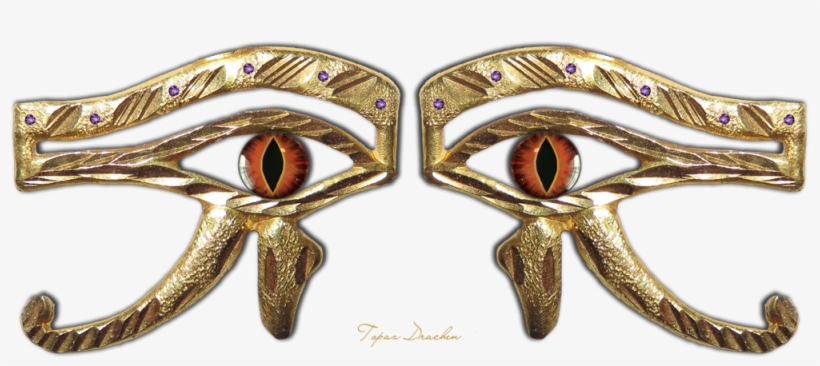 Eye Of Ra And Eye Of Thoth (left Eye) Together They - Thoth, transparent png #1598569