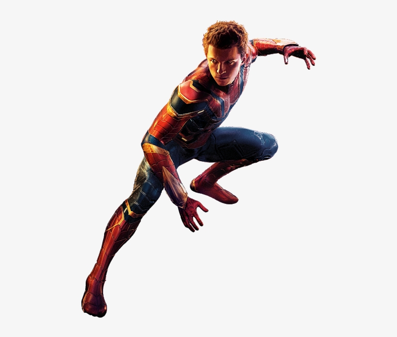 Photo - Spider Man Infinity War Transparent, transparent png #1598594